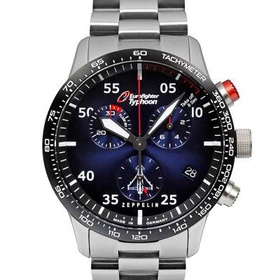 Eurofighter Typhoon Chronograph 7298M-3_SET Watch - Zeppelin