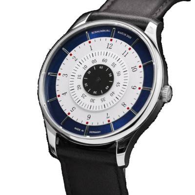 Montre Cocktail Blue Lagune - Schaumburg Watch