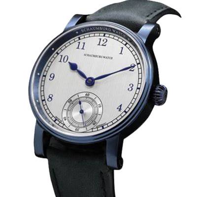Montre Marine Blue Vintage - Schaumburg Watch