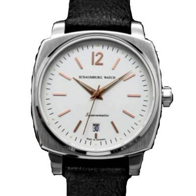 Montre Squarematic 1950' TV - Schaumburg Watch