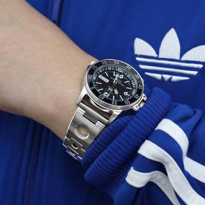 Rollball SS221820B088S 22mm Strap - Strapcode