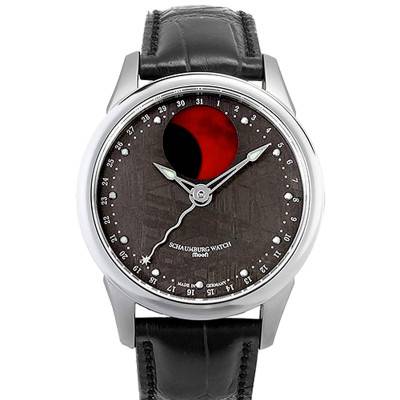 Montre Blood Moon Meteorite - Schaumburg Watch