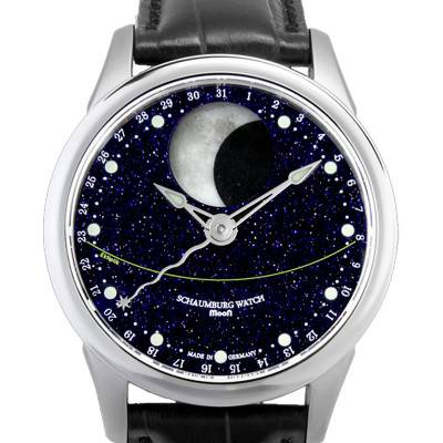 Montre Moon Galaxy - Schaumburg Watch