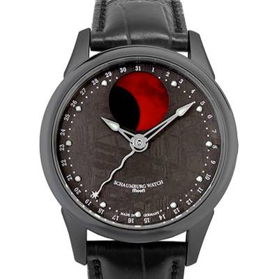 Montre Blood Moon Meteorite PVD - Schaumburg Watch