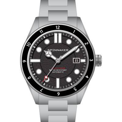 Montre New Cahill Noir SP-5096-11 - Spinnaker