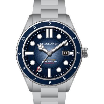 Montre New Cahill Bleu SP-5096-22 - Spinnaker