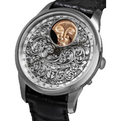 Montre Moon Handmade Edition 16 - Schaumburg Watch