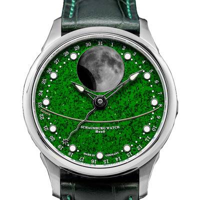 Moon Aventurine Watch 1001.1[4] - Schaumburg Watch