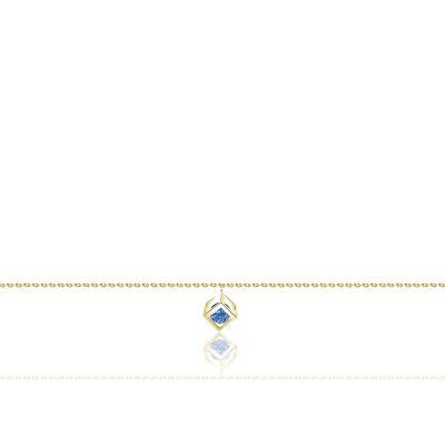 Bracelet Perles Jade Et Saphir - Sur Mesure - Neuf Fait Main - Homme/Femme
