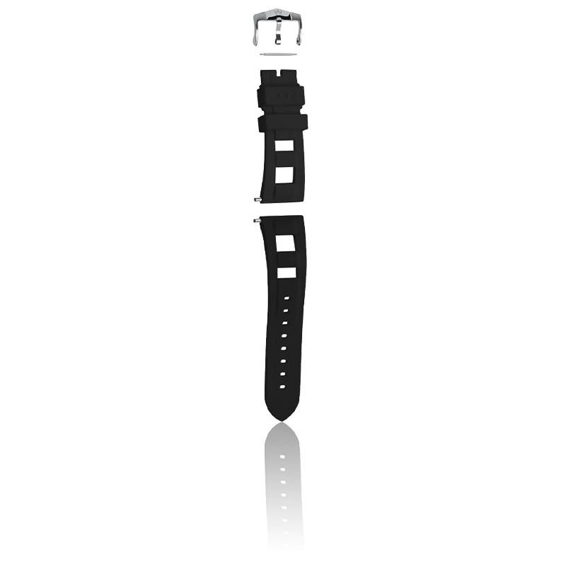 Bracelet de montre Caoutchouc Noir SGF5001L