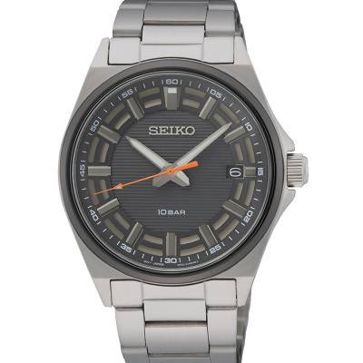 Silver SUR507P1 Seiko Watch - Seiko