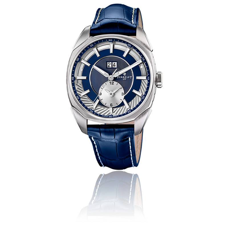 Montre Lab Peripheral Bleue A1101 4 Perrelet Ocarat