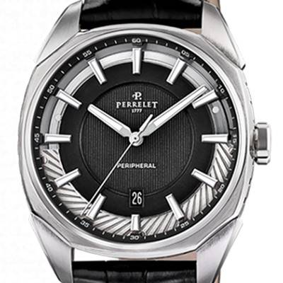Black Lab Peripheral A1100/3 Watch - Perrelet
