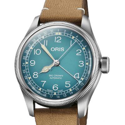 Oris X Cervo Volante Watch 01 754 7779 4065-Set - Oris