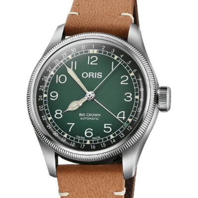 Oris X Cervo Volante Watch 01 754 7779 4067-Set - Oris