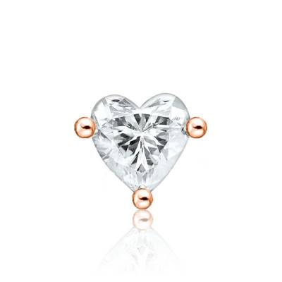 Orecchini Thomas Sabo A Clou, Pietra Rotonda Rosa 8 Mm, Argento Massivo 925 - Occasion