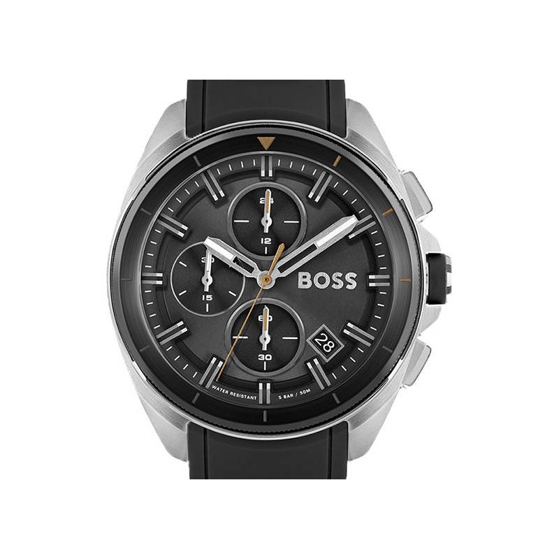 Montre hugo discount boss bracelet silicone