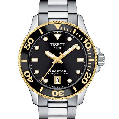 Seastar 1000 36mm Watch T1202102105100 - Tissot