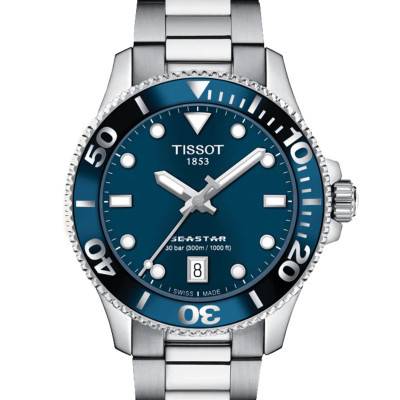 Montre Seastar 1000 36mm T1202101104100 - Tissot