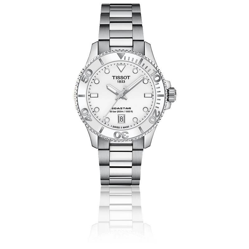 Montre Seastar 1000 36mm T1202101101100 Tissot Ocarat