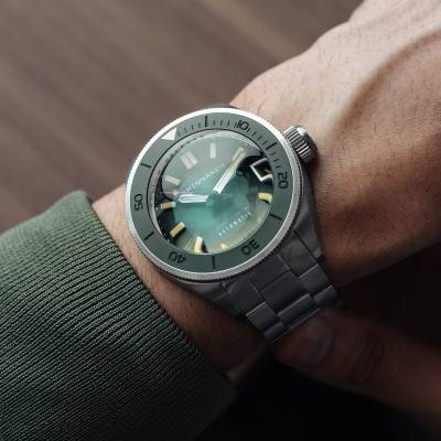 Piccard Auto Hunter Green Watch SP-5098-11 - Spinnaker