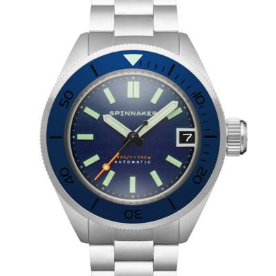 Montre Piccard Auto Dark Cerulean SP-5098-22 - Spinnaker