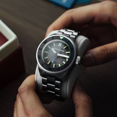 Piccard Auto Volcano Black Watch SP-5098-33 - Spinnaker