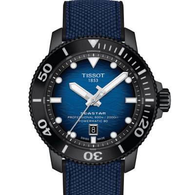Seastar 2000 Professional Powermatic 80 Watch T1206073704100 - Tissot