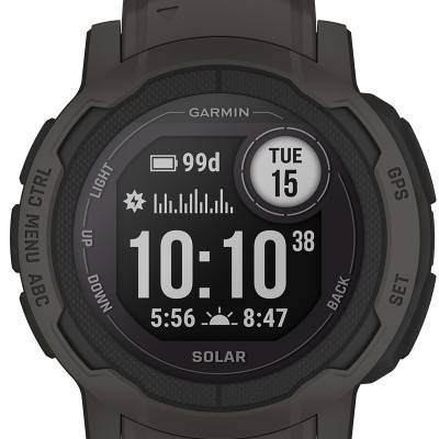 Garmin Instinct 2 Solar Graphite 010-02627-00 Watch - Garmin