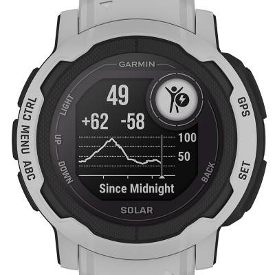 Montre Instinct 2 Solar Grise 010-02627-01 - Garmin