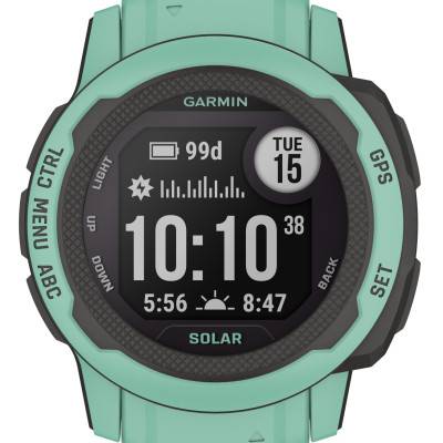 Montre 2S Solar Verte 010-02564-02 - Garmin