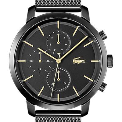 Black Replay Watch 2011194 - Lacoste