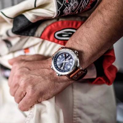 Montre Khaki X-Wind Day Date Auto H77765541 - Hamilton