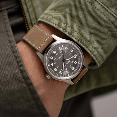 Montre Khaki Field Titanium Auto H70545550 - Hamilton