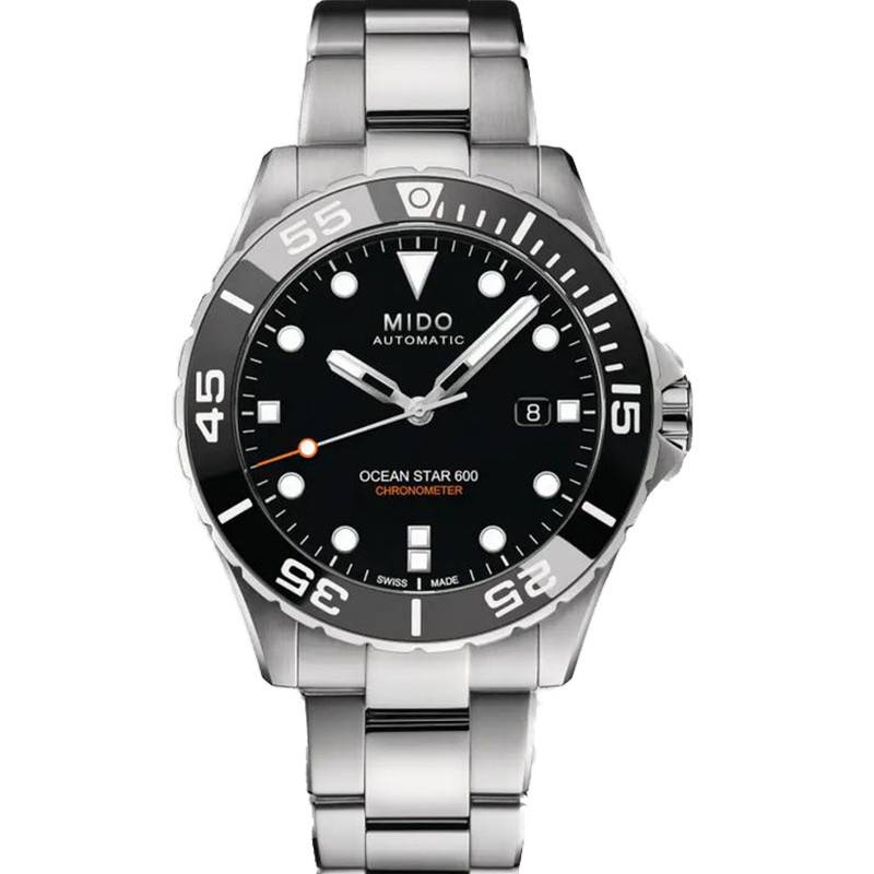 Mido Ocean Star 600 Chronometer Watch M026.608.11.051.00 - Mido