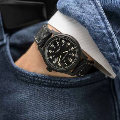 Montre Khaki Field Titanium Auto H70575733 - Hamilton