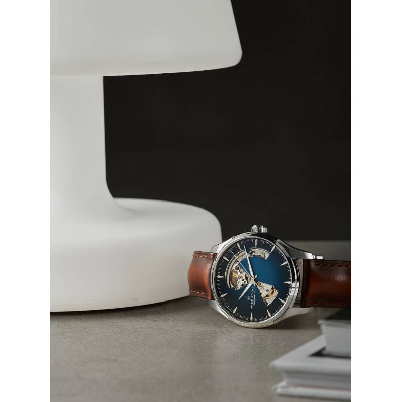 Hamilton jazzmaster 2024 open heart avis