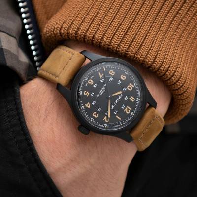 Montre Khaki Field Titanium Auto H70665533 - Hamilton