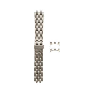 Steel Jazzmaster GMT 22mm Watch Strap H695326108 - Hamilton