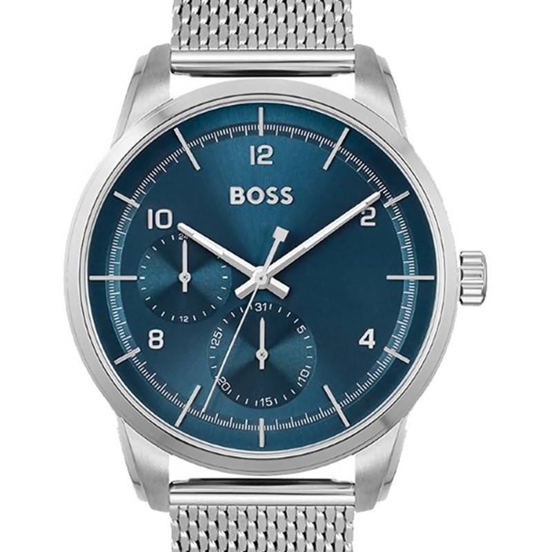 Montre boss online bleu