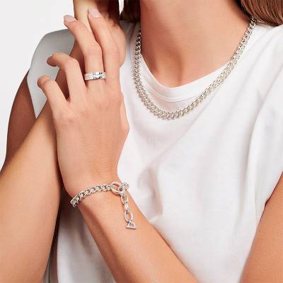 Bague pavé argent - TR2361-051-14 - Thomas Sabo