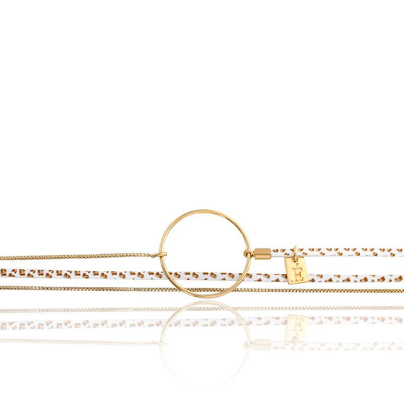 Bracelet Nolah Sable Léo FlowersforZoé Ocarat