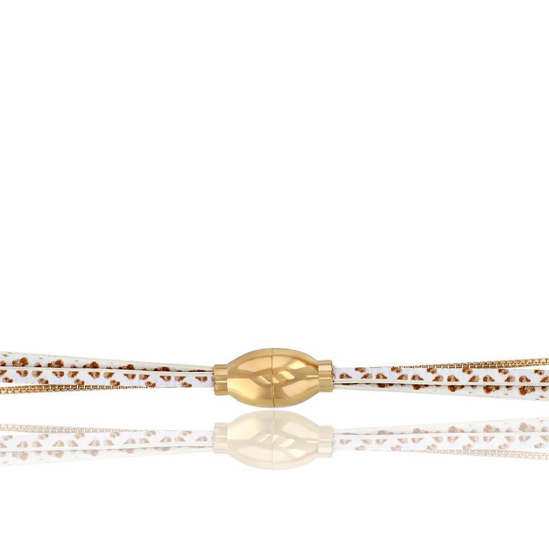 Bracelet Nolah Sable Léo FlowersforZoé Ocarat