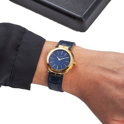 Montre Newport Slim 16922P15BL - Herbelin