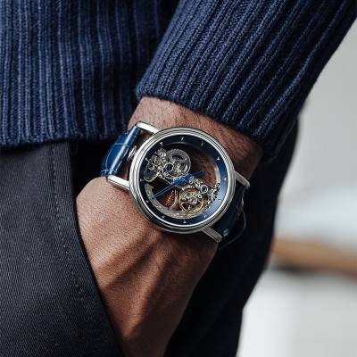 Fowler Bridge Skeleton Automatic Watch ES-8225-02 - Thomas Earnshaw