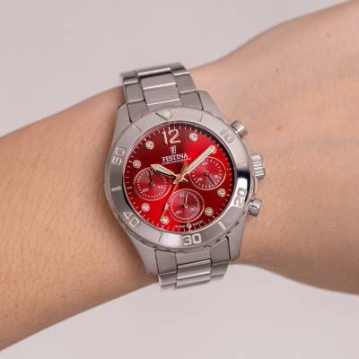 Red Boyfriend Watch 39mm F20603/2 - Festina