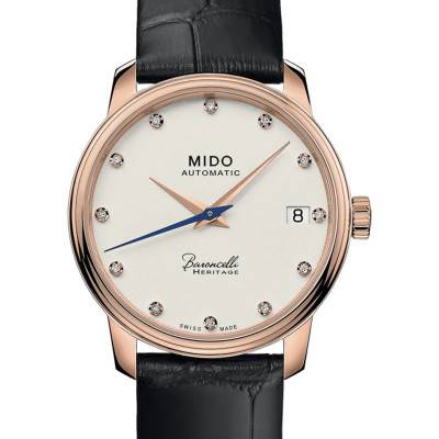 Montre Baroncelli Heritage Lady M027.207.36.266.00 - Mido
