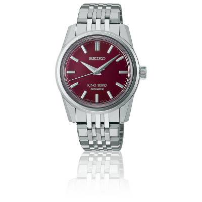 Montre Homme Sport Argentée et Rouge SEIKO - Katior