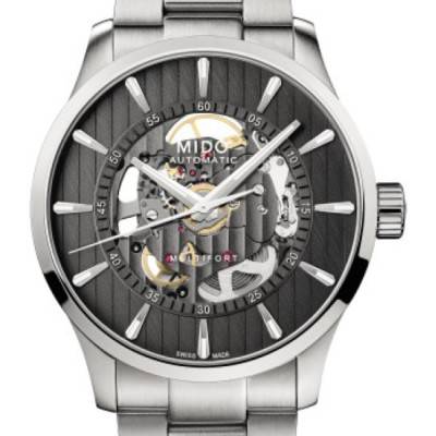 Montre Multifort Skeleton Vertigo M0384361106100 - Mido