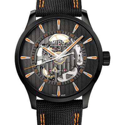 Watch Multifort Skeleton Vertigo M0384363705100 - Mido